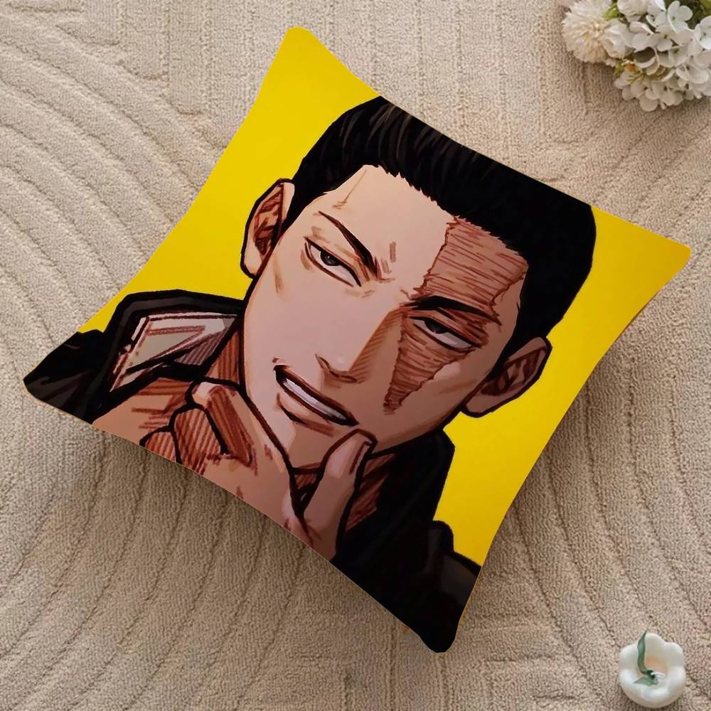 Aoi Todo Anime Jujutsu Kaisen Pillow Case Home Decor Throw For Sofa Bed Car Room Decor Gift Idea