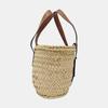 [De Segunda Mano] Bolso Cesta Pequeño Loewe 'Natural/Tostado' - Bueno #391MYI