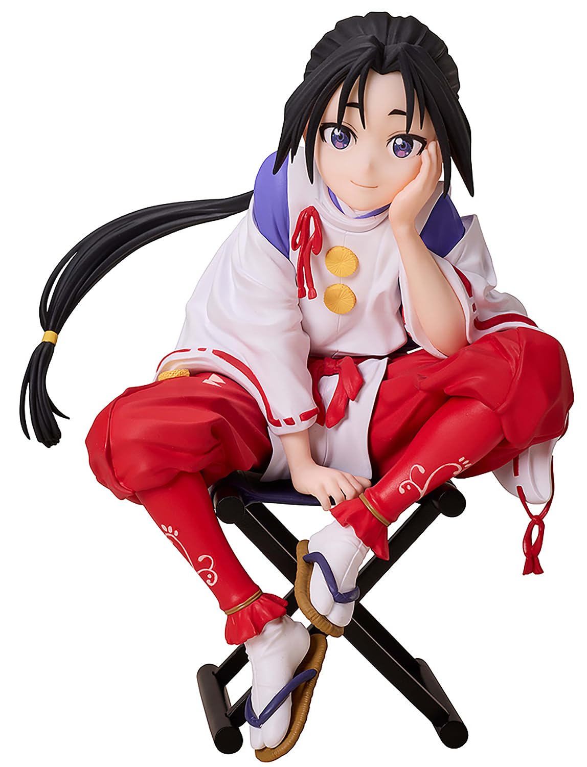Aniplex Эфемерный Самурай Ходзё Токиюки ПВХ Фигурка Немасштабная