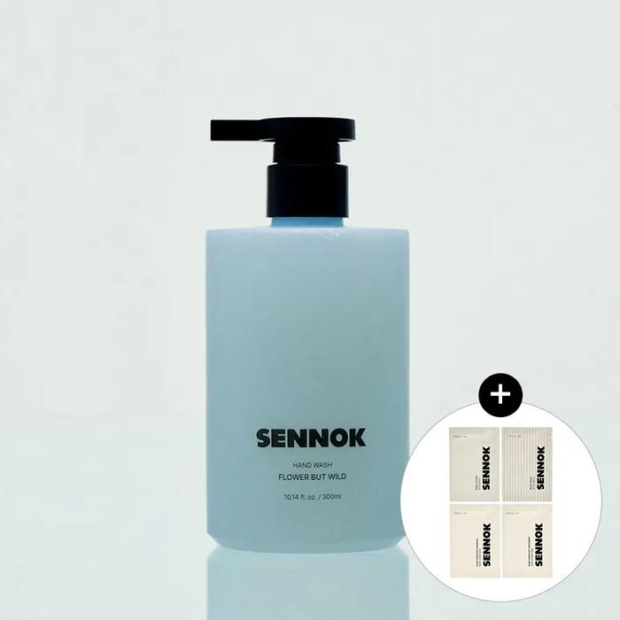 

Hand Wash Flower Butt Wild 300ML + [Free] Sennok Body & Hair Care 4 Types (7mlX4)