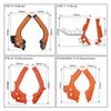 For KTM HUSQVARNA 2011-2022 Motocross X-Grip Frame Guard Plastic Cover SX EXC FE FC GASGAS EC EX MC Motorcycle Frame Protector