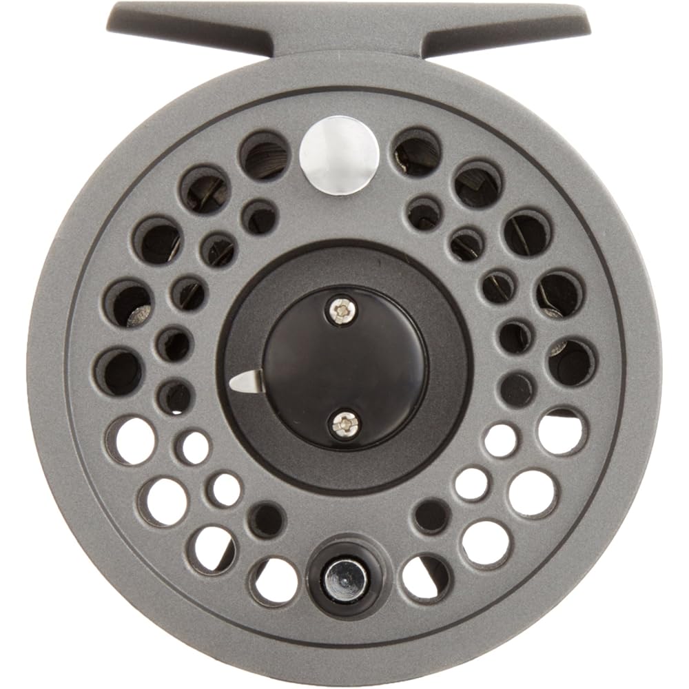 Daiwa Lochmor A 100A Fly Reel Lightweight Durable Fishing Gear
