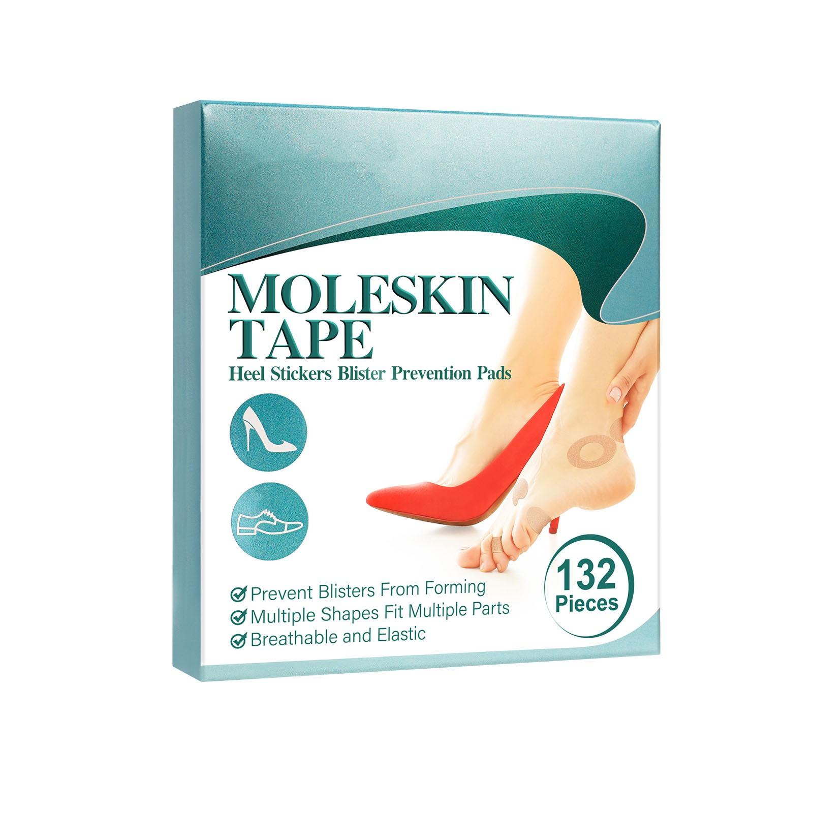 

Антифрикционная лента для стопы, многопрофильная и овальная лента, износостойкая профилактическая подушечка, подходит для пяточных мозолей One Size