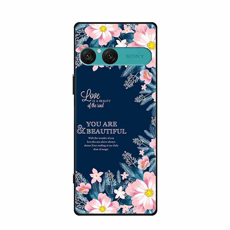 For Sony Xperia 10 VII Case Luxury Animal Soft Silicone TPU 6.1" Back Cover for Sony Xperia10 VII Shockproof Protective Capa New
