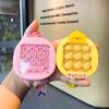 Silicone Animal Keychain Cute And Stress Relieving For Bags Backpacks And