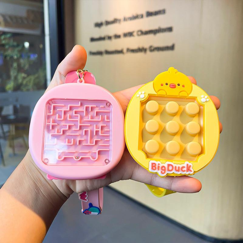 Silicone Animal Keychain Cute And Stress Relieving For Bags Backpacks And