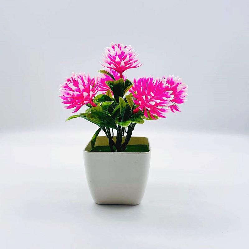 Pinecone Balls Artificial Potted Plant For Wedding Centerpieces Gifts And