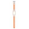 Silicone Replacement Band Comfort Fit Skin Friendly Quick Change Water Resistant for Helio Watches Straps