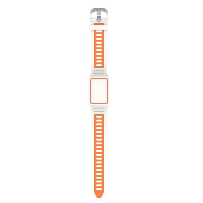 Silicone Replacement Band Comfort Fit Skin Friendly Quick Change Water Resistant for Helio Watches Straps