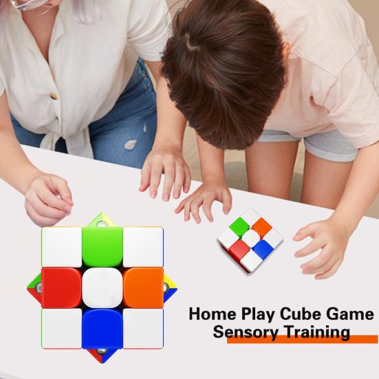 

Магнитный скоростной кубик, игрушка, кубик 3x3, обучающий скоростной сенсорный тренировочный блок, гоночный квадратный кубик для подростков и взрослых