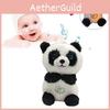 Breathing Panda Plush Toy For Babies With Music And Soothing Features For Infant Comfort