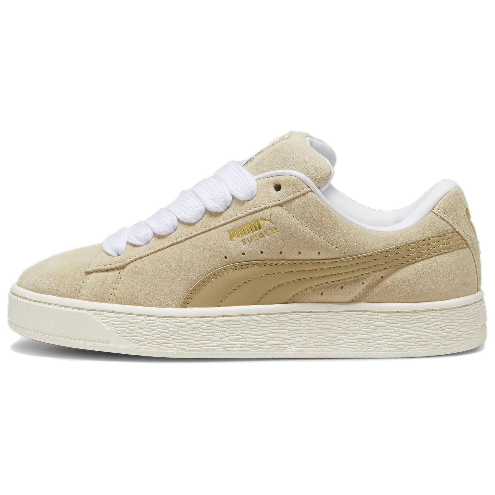 PUMA Suede XL Putty Warm White Men s 395205-05 EU 38