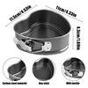 Metal love heart-shaped baking pan non-stick DIY baking pan oven cake pan baking pan bread and chocolate baking cookware