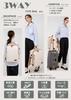 SUMOCMI Business Backpack, Large Capacity, for Men and Women, Travel Bag, Large Capacity, with Shoe Pocket, 3-Way, 180° Opening Design, Waterproof,