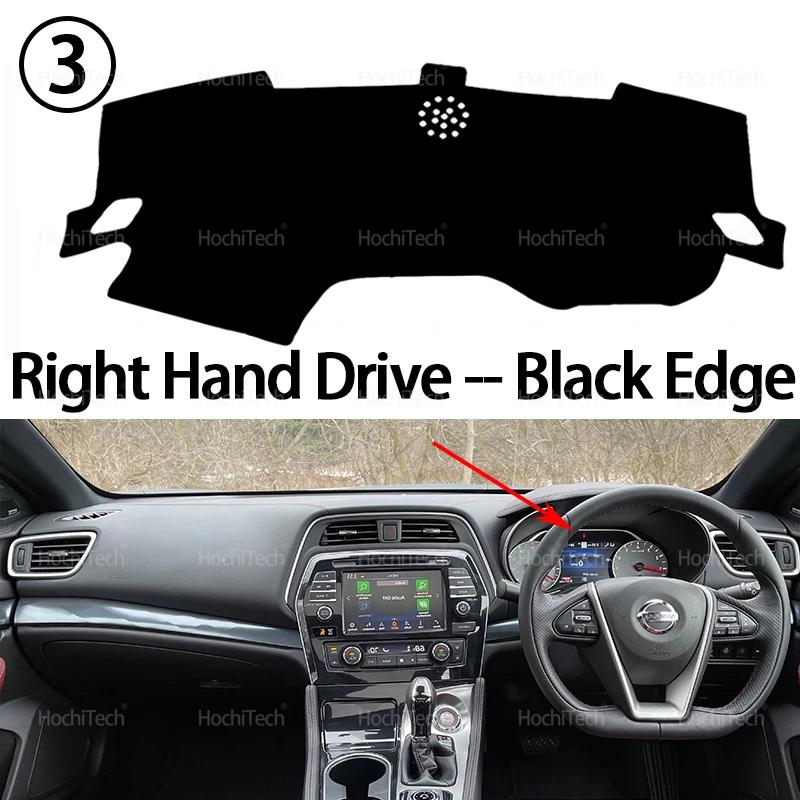 For Nissan Maxima 2016 - Auto Dashboard Cover Dash Mat Board Pad Carpet Dashmat Anti-UV Mats Left Right Hand Drive