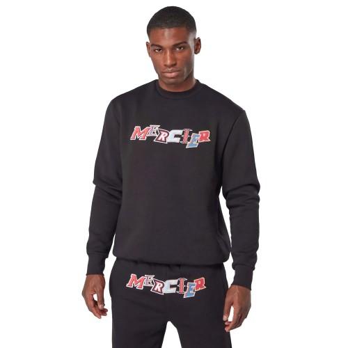Mercier Mens Anonymous Crew Neck Sweatshirt