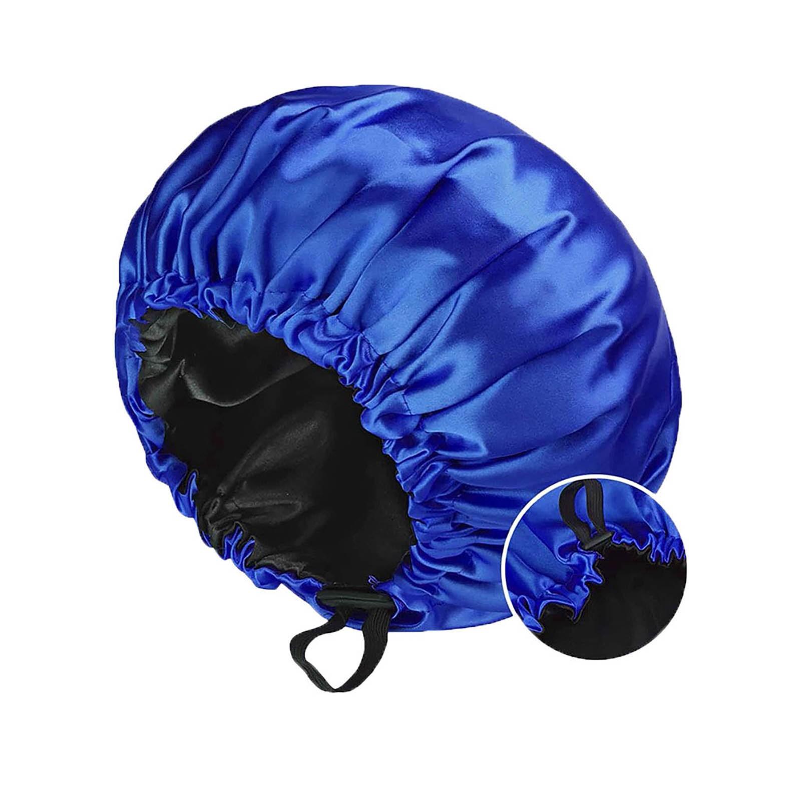 

Женская модная двухцветная кепка T-Cap для салонов красоты, регулируемая на пуговицах, химиотерапия One Size