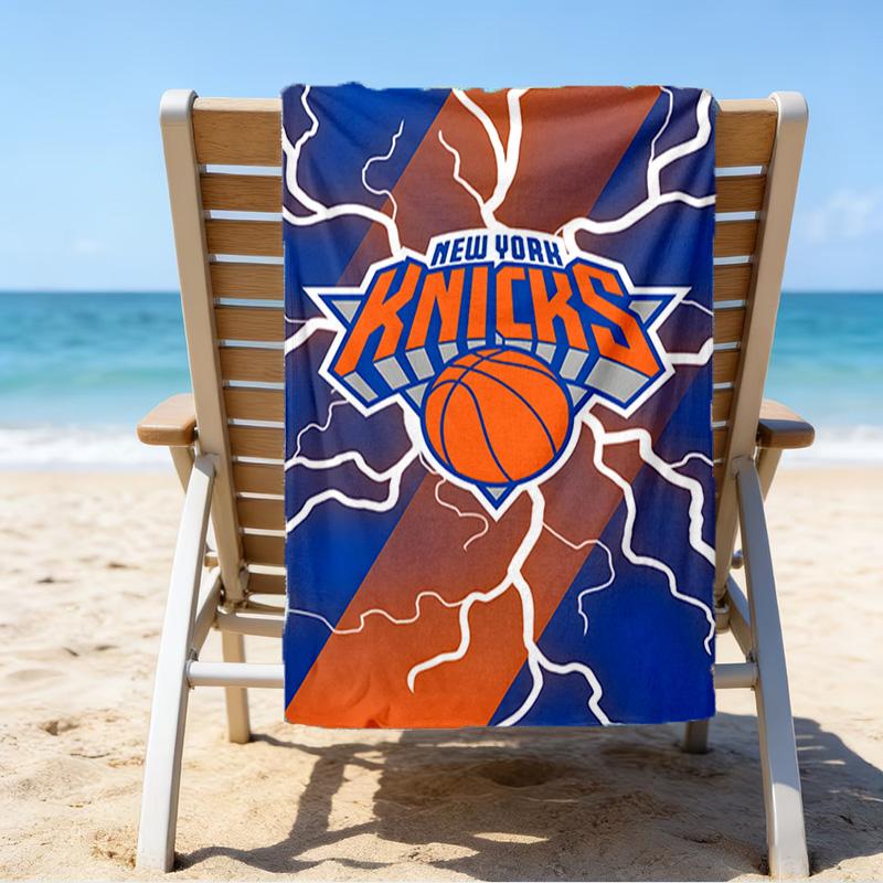 New York Football Quick-Dry Microfiber Beach Towel Super Soft & Absorbent for Bath, Beach, Travel Bath Time Accessory, Fan Gifts