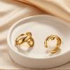 2-PCS Luxury Clip-On Earrings | Non-Piercing -Free Design | Romantic Valentine'S Gift | Date Night Accent