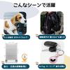 JIANDO AirTag Case, PU Leather Keychain with Key Ring, Air