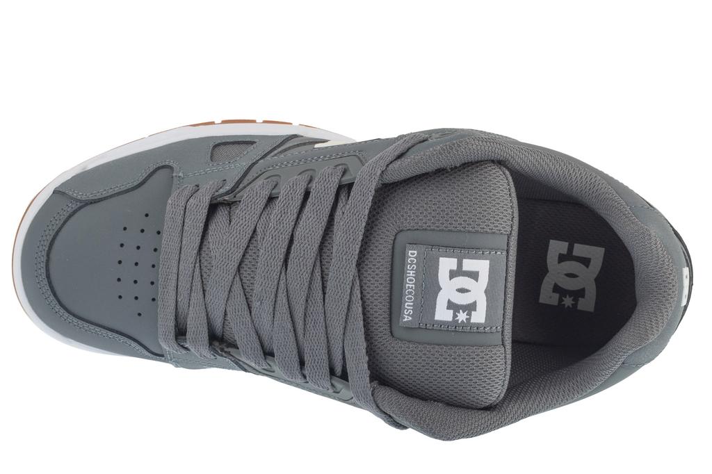 DC Shoes Stag, Mens grey Sneakers