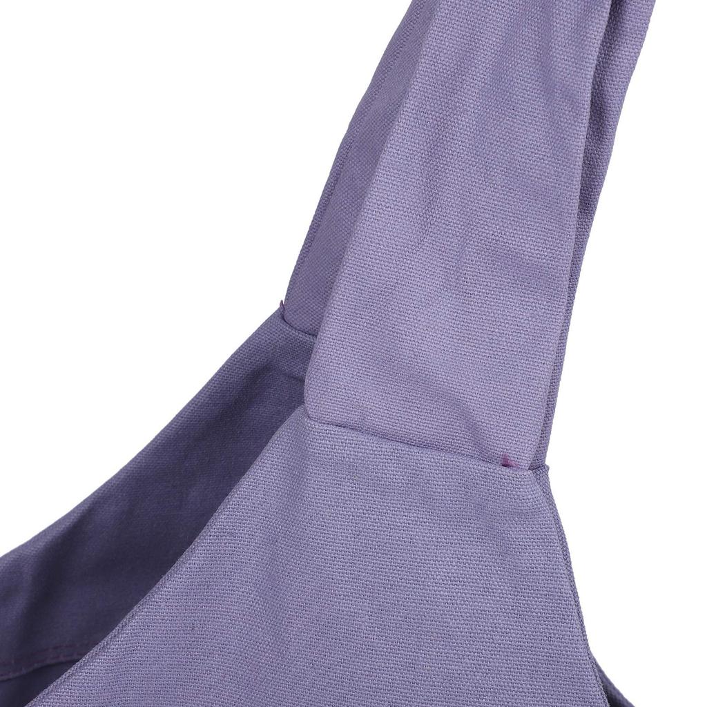 Yoga Mat Tote Large for for Stylish Bag, Bag, Capacity, Lightweight, Durable, Travel, Women, (purple)