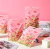 50Pcs Cartoon Animal Plastic Bags Snowflake Crisp Cookies Nougat Portable Ziplock Self Sealing Party Gift Packaging