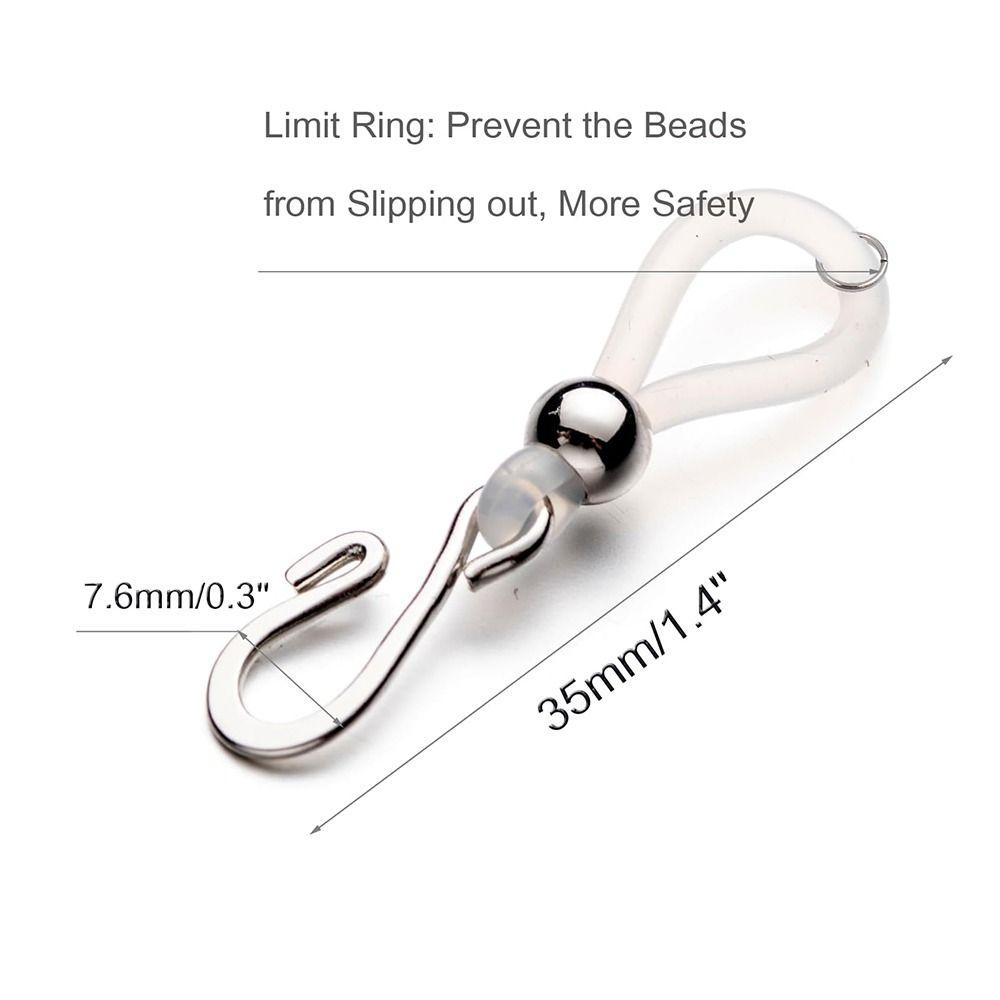 Silicone Zipper Holder Universal Zipper Pull Accessories Zipper Hooks
