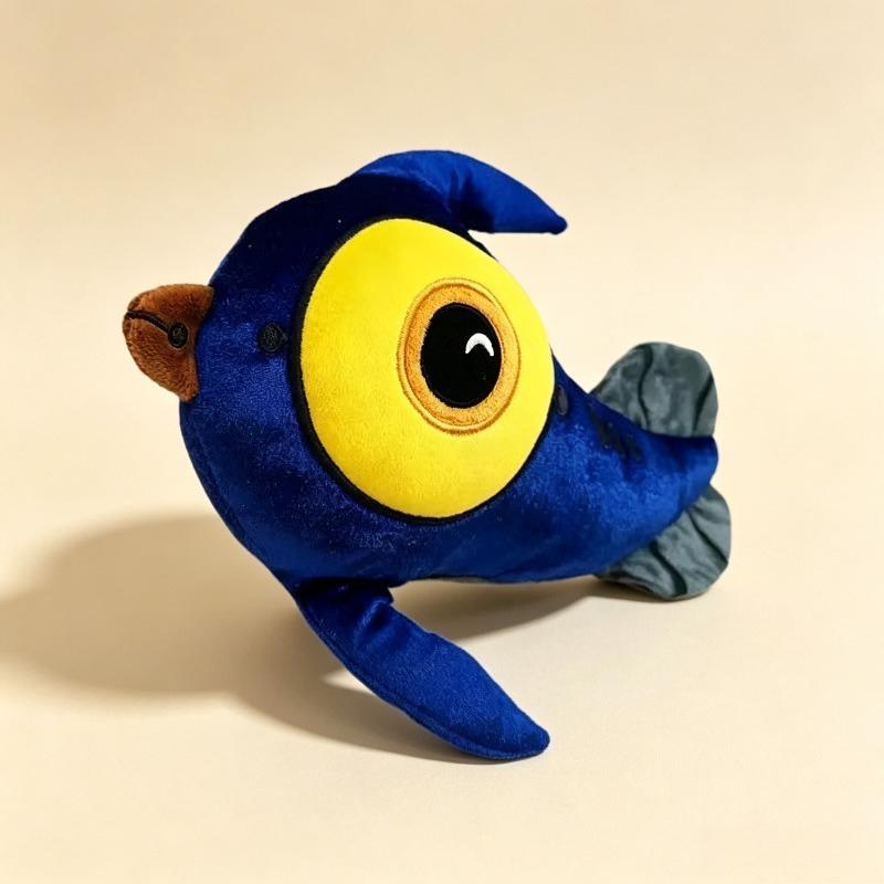 Cute Subnautica Plush Creature Stuffed Toys Reaper Leviathan Sea Oculus Soft Plushies for Subnautica Game Fans Collectible Gift