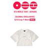 Pre-order BTS World Tour ARIRANG Official MD S/S Crop T-shirt