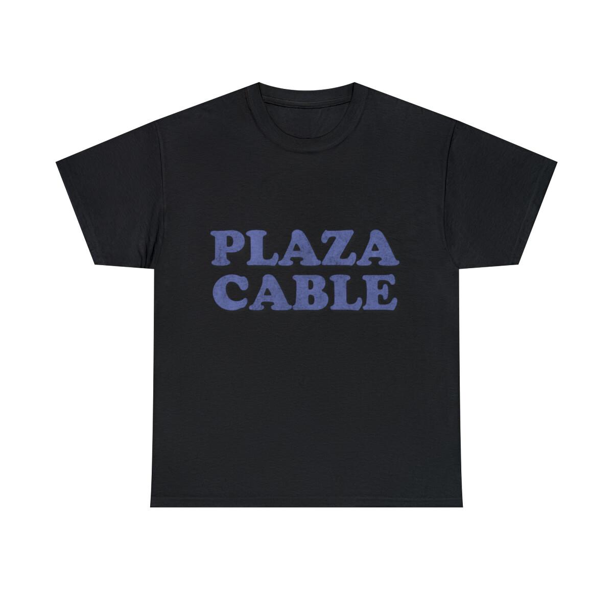 Retro Plaza Cable Graphic Tee Shirt, S-5XL S
