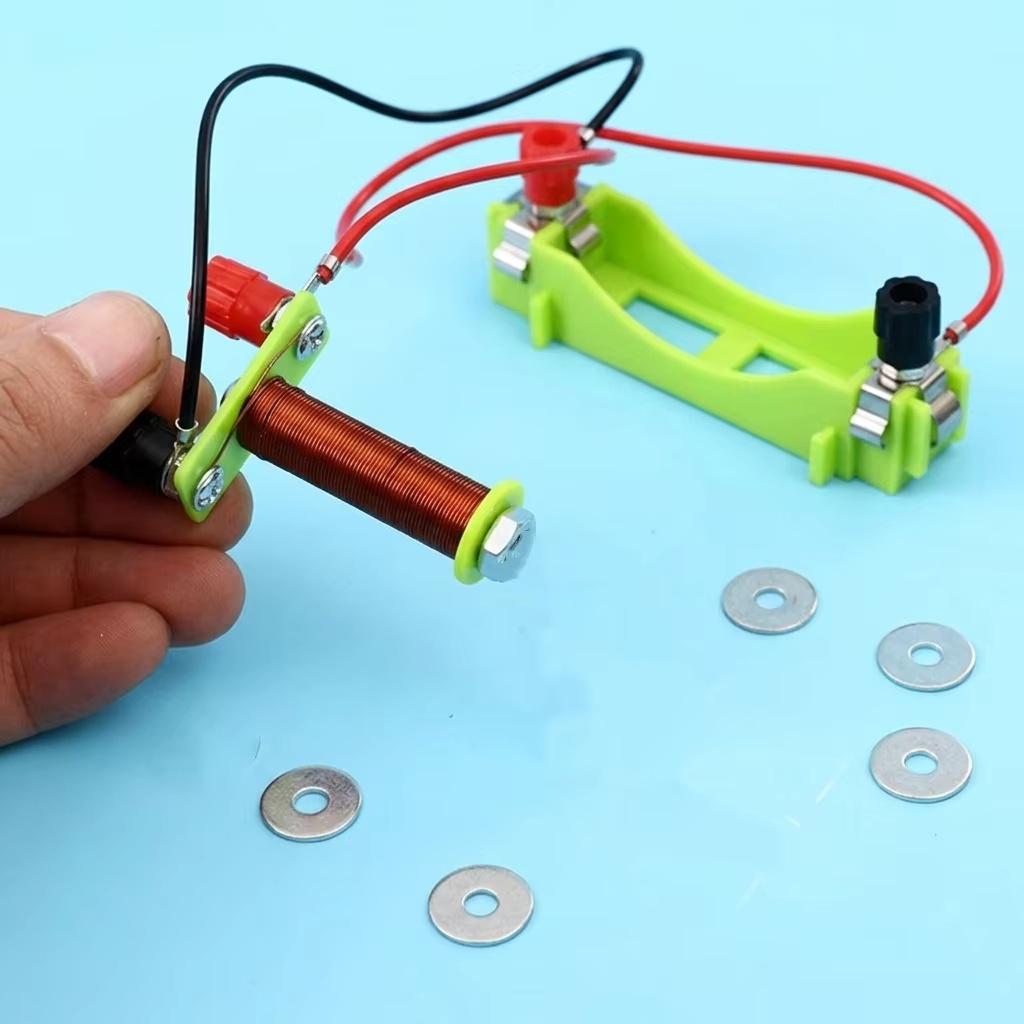 STEM Creative DIY Physics Model Kit Electromagnetic Experiment Materials Educational Teaching Toy for Kids School Students