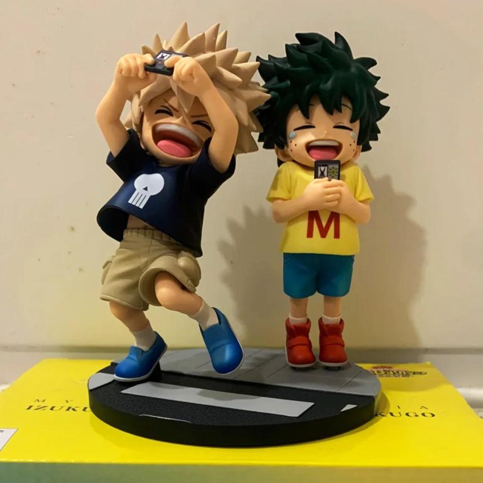 Discover Intime In Stock Latest Anime My Hero Academia Midoriya Izuku Bakugou Katsuki Childhood Series Anime Figure Playthings Designed For Children Xmas Present