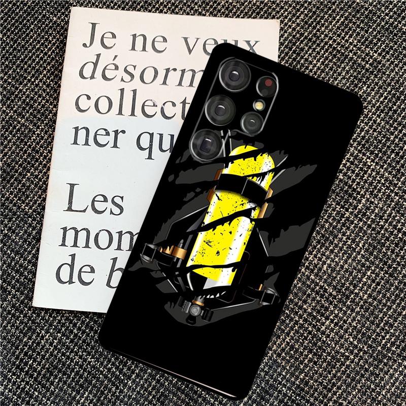 Firefighter Heroes Fireman Cover For Samsung Galaxy S24 Ultra S22 S23 Plus S20 S21 FE S8 S9 S10 Note 10 20 Ultra Case