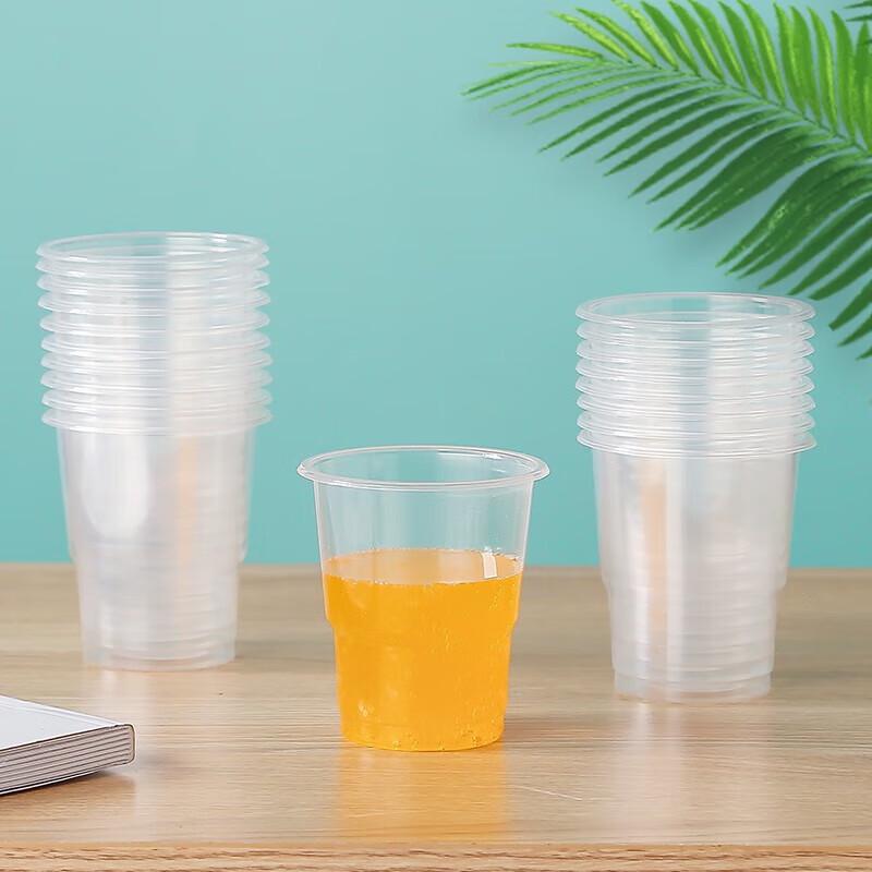 MIAOJIE Disposable Plastic Water Cups