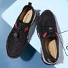 High Quality Men's Hiking Shoes Summer Mesh Speed Interference Water Shoes Outdoor Non-slip Wear-resistant Casual Sneakers 2025