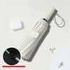 Automatic 60-Rib Folding Umbrella with UV Sun Protection