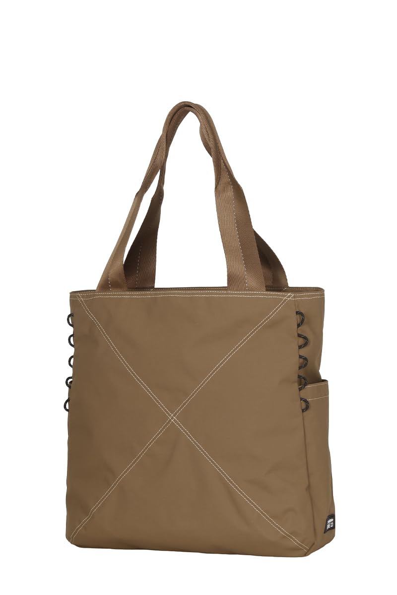 

EXSAC STANDARD Tote Bag QS013005 Coyote Brown [Samsonite Red]
