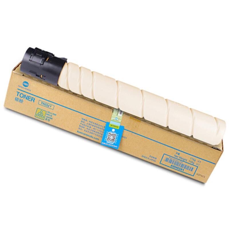 Konica Minolta TN224C Standard Capacity Cyan Toner Cartridge