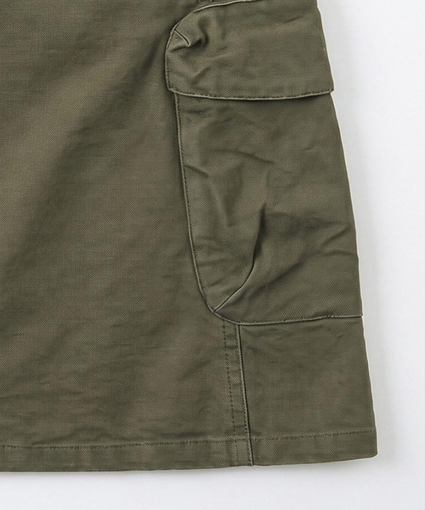 Eilubeu Cargo Mini Skirt Aascsk103C