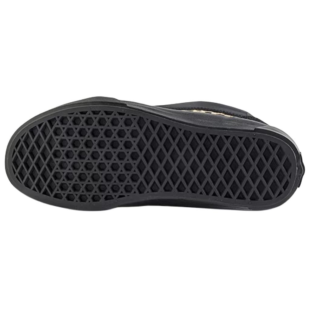 Vans Knu Skool Bequeme Weiche Low-Top Skate Schuhe Unisex Sneaker Schwarz VN000D6ZEZI