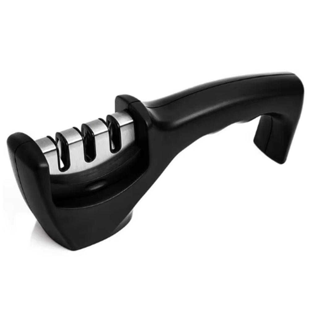 

Manual Sharpening Stone Handheld Scissors Sharpener Multi-function Knives Sharpener Chef Style 2