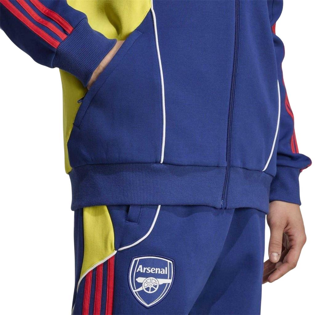 Arsenal FC Unisex Adult Gunners Cotton Sport Track Top