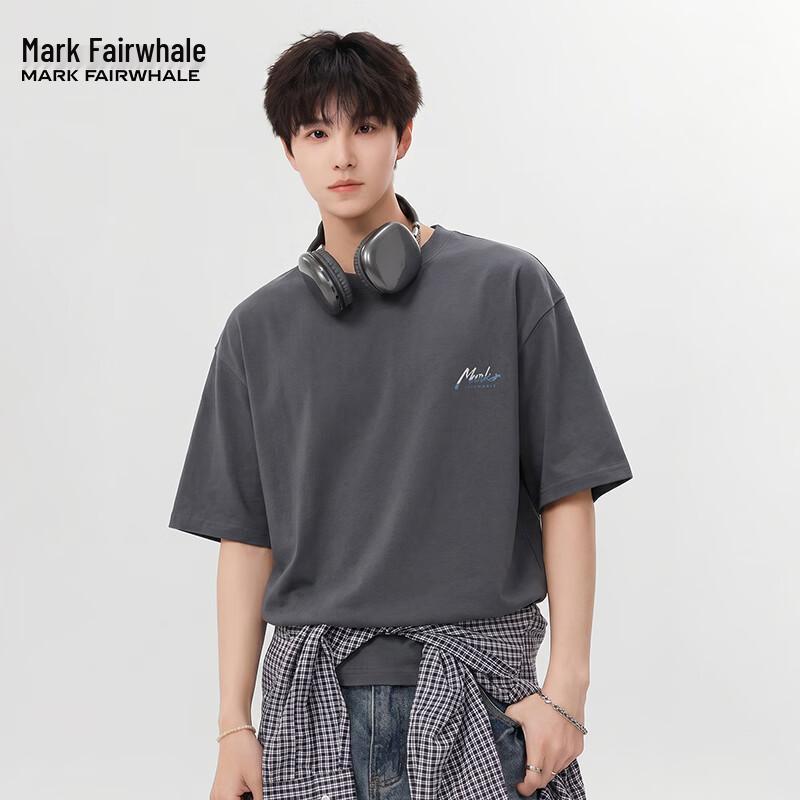 Mark Fairwhale Men s Casual Short-Sleeve T-Shirt L