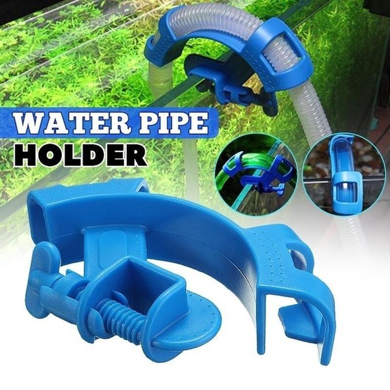 1Pc Aquarium Filtration Holder Water Pipe Filter for Mount Tube Tank Firmly Hold Hose Water Pipe Tool