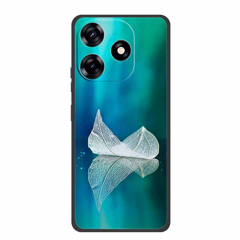 Funda For Infinix Hot 30 Case Hot30 Phone Cover Black Silicone Soft Phone Case For Infinix Hot 30 30i NFC Back Cover Case Capas