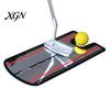 Portable Putting Practice Mirror Golf Mirror, Alignment Training Aid with Putter Line, Ball & Accuracy Trainer Tool for Indoor Outdoor Beginner