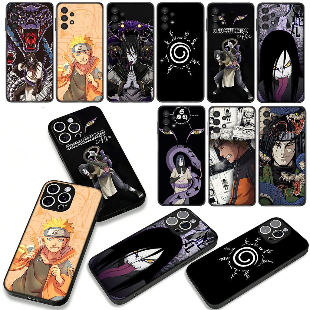 Orochimaru Narutos Phone Case for Motorola Moto Edge 70 60 Fusion 40 NEO 20 Pro G Stylus G56 G96 G71 G73 G41 G42 G50 G51 G52