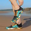 Men Women Water shoes Upstream Wading Swimming Barefoot Five Fingers Aqua Shoes Colorful Beach Seaside Light Unisex Sneakers