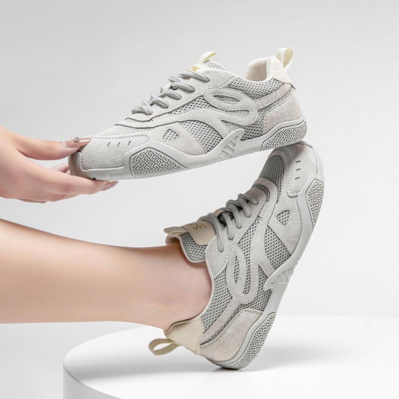 Strictly selected sports shoes women's 2025 casual board shoes women's mesh new shoes women's shoes versatile German training shoes